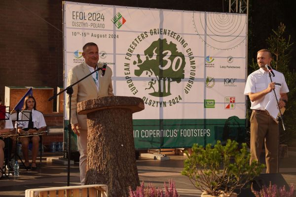 Opening ceremony of the EFOL 2024 in Poland